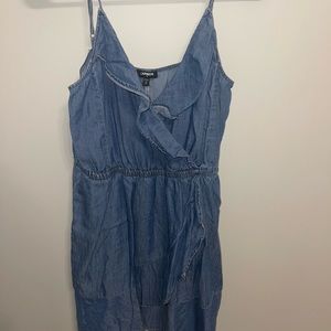 Express Jean dress